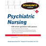 Schaum's Outlines: Psychiatric Nursing