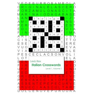 Italian Crosswords: Level 1