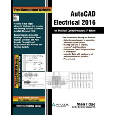 AutoCAD Electrical 2016 for Electrical Control Designers