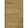 Iamblichus: On the General Science of Mathematics