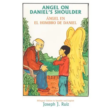 Angel on Daniel's Shoulder