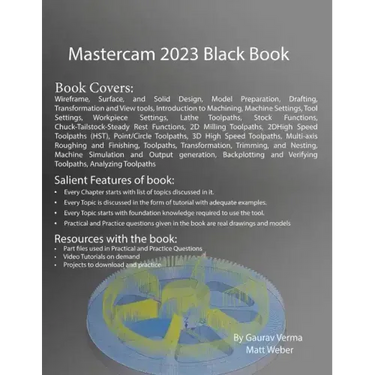 Mastercam 2023 Black Book: 3rd Edition