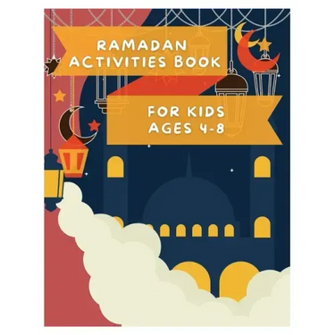 Ramadan Activities Book For Kids