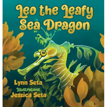 Leo the Leafy Sea Dragon