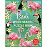 Birds Word Search Puzzle Book For Kids Ages 8-12