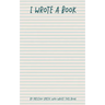 I Wrote A Book