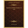 Expositions Of Holy Scripture St. Luke