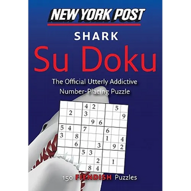 New York Post Shark Su Doku: 150 Fiendish Puzzles