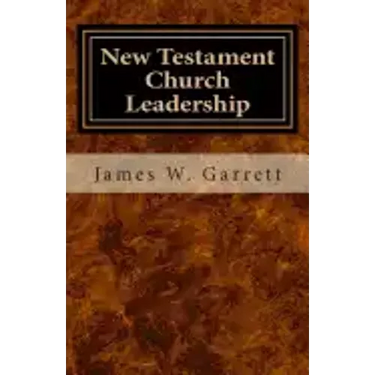 New Testament Church Leadership