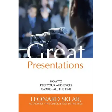 Great Presentations: How to Keep Your Audiences Awake - All the Time