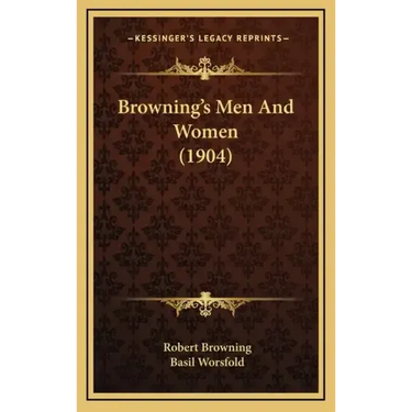 Browning's Men And Women (1904)