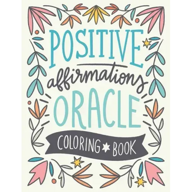 Positive affirmations Oracle coloring book