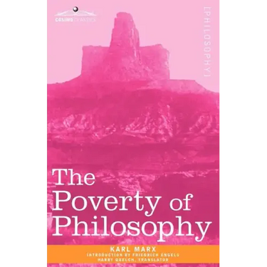The Poverty of Philosophy