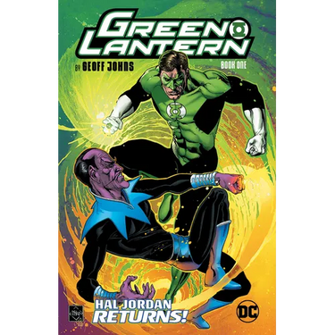 Green Lantern by Geoff Johns Book One (New Edition)
