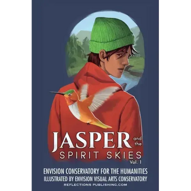 Jasper and the Spirit Skies - Volume 1