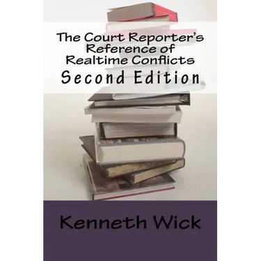 The Court Reporter's Reference of Realtime Conflicts