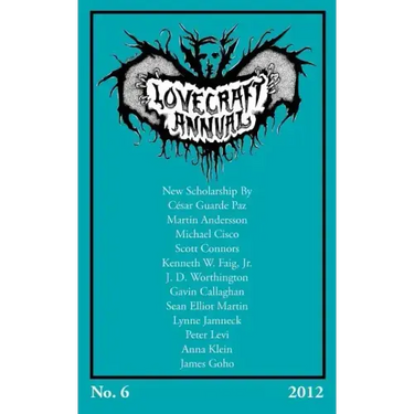 Lovecraft Annual No. 6 (2012)