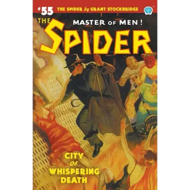 The Spider #55: City of Whispering Death