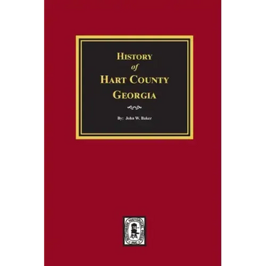 History of Hart County, Georgia.