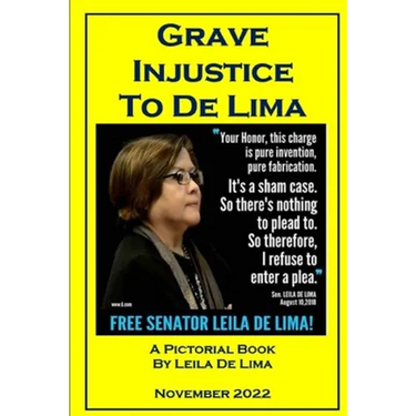 Grave Injustice to De Lima