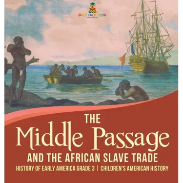 The Middle Passage and the African Slave Trade History of Early America Grade 3 Children's American History
