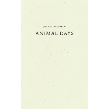 Animal Days