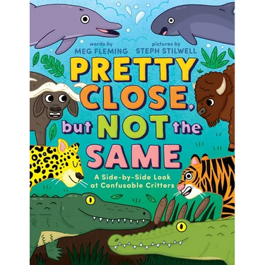 Pretty Close, But Not the Same: A Side-By-Side Look at Confusable Critters