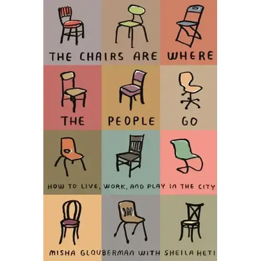 Chairs Are Where the People Go