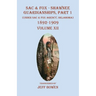 Sac & Fox - Shawnee Guardianships Part 1: (Under Sac & Fox Agency, Oklahoma) 1892-1909 Volume XII