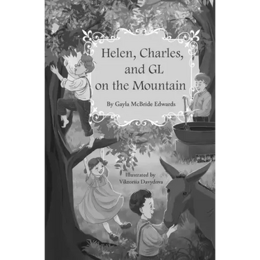 Helen, Charles, and GL on the Mountain