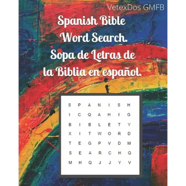 Spanish Bible Word Search. Sopa de Letras de la Biblia en español