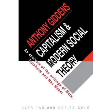 Capitalism and Modern Social Theory