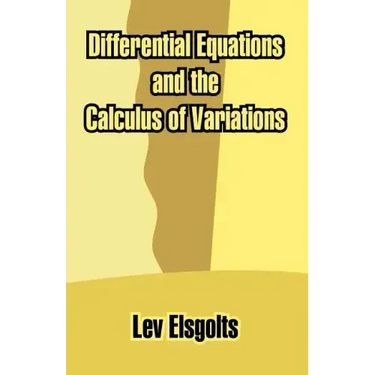 Differential Equations and the Calculus of Variations