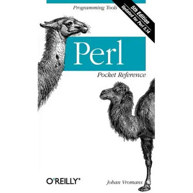 Perl Pocket Reference: Programming Tools