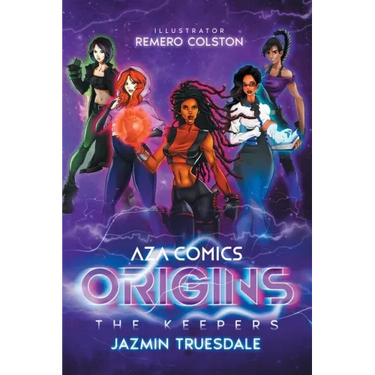 Aza Comics The Keepers: Origins (Cyberpunk Edition)