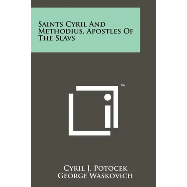 Saints Cyril And Methodius, Apostles Of The Slavs