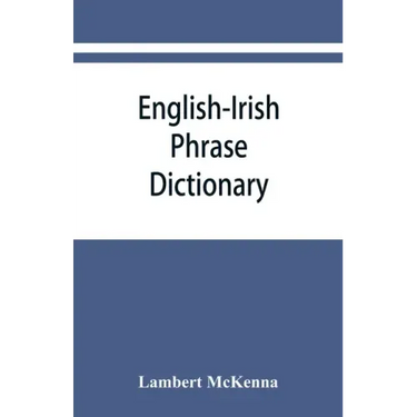 English-Irish phrase dictionary