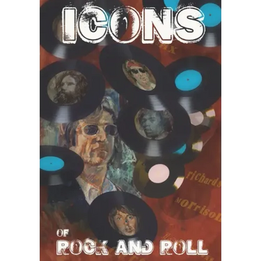 Orbit: Icons of Rock and Roll: Volume #1: Paul McCartney, John Lennon, Kieth Richards, Jimi Hendix, Jim Morrison