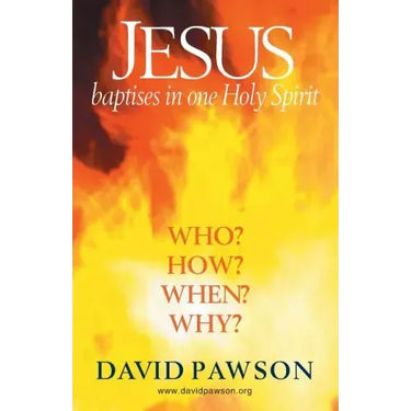Jesus Baptises in one Holy Spirit