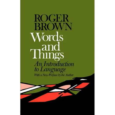 Words and Things