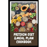 Pritikin Diet & Meal Plan Cookbook: Comprehensive Guide For Weight Control and Healthy Living Following The Pritikin Program. 45 Fresh And Mouth Water