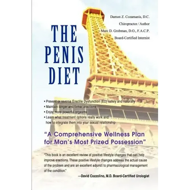 The Penis Diet: A Comprehensive Wellness Plan for Man's Most Prized Possession