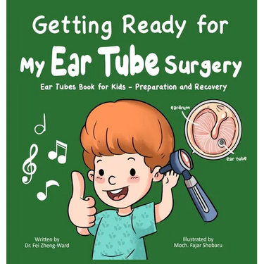 Getting Ready for My Ear Tube Surgery