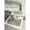 Settler Colonial Governance in Nineteenth-Century Victoria