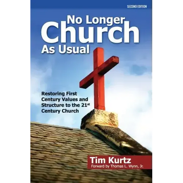 No Longer Church As Usual Second Edition