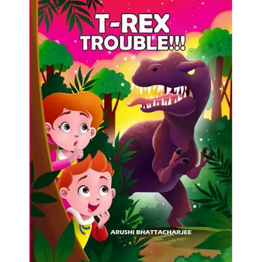 T-Rex Trouble!!!: An Adventure in Dinosaur Land