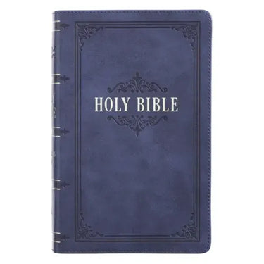 KJV Bible Giant Print Dark Blue