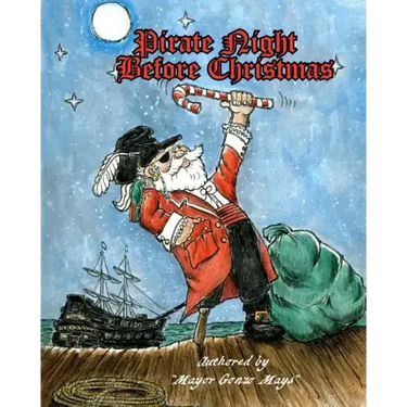 Pirate Night Before Christmas
