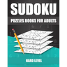 Sudoku for Adults: Hard Sudokus puzzles book for adults With Full Solutions