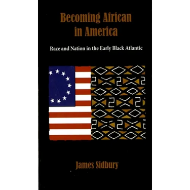 Becoming African in America: Race and Nation in the Early Black Atlantic